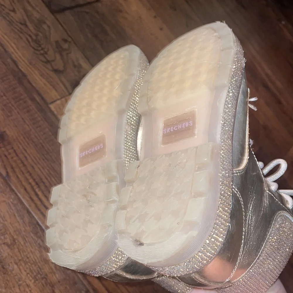 SKETCHERS STREET GLITZ  Little Girls Shoes Size 1